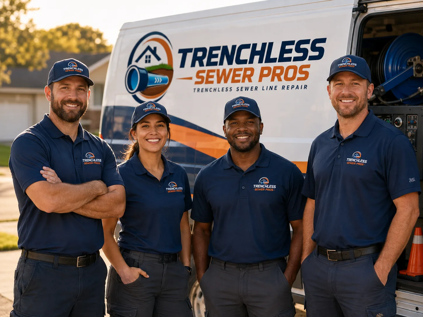 Trenchless Sewer Repair company in Barling, AR